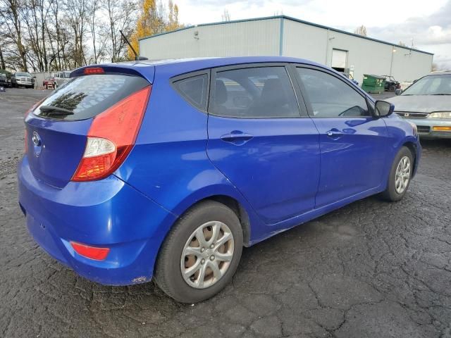 2012 Hyundai Accent GLS