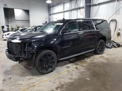 Chevrolet Suburban salvage cars for sale: 2018 Chevrolet Suburban K1500 LT