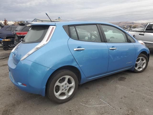 2014 Nissan Leaf S