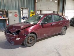 Ford Focus salvage cars for sale: 2007 Ford Focus ZX4