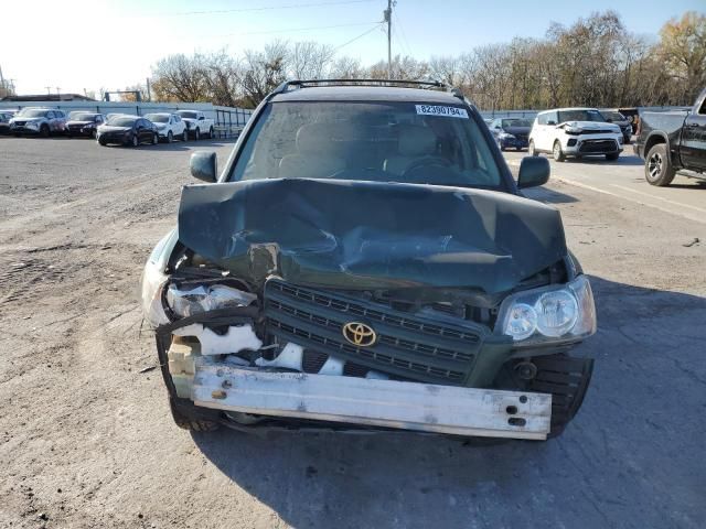 2003 Toyota Highlander Limited