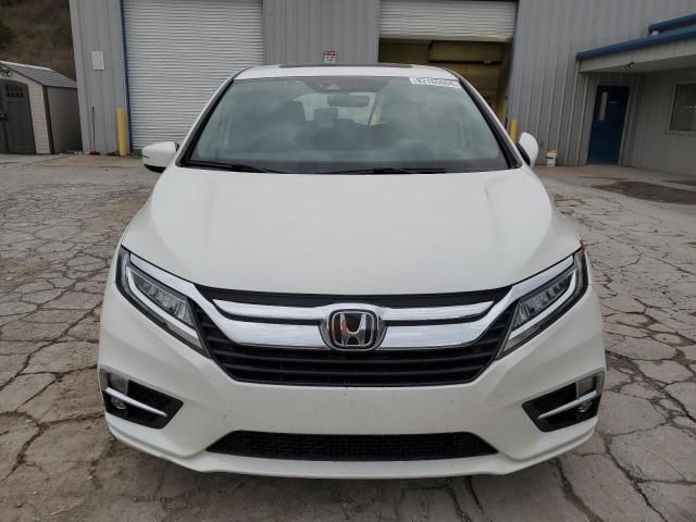 2018 Honda Odyssey Elite