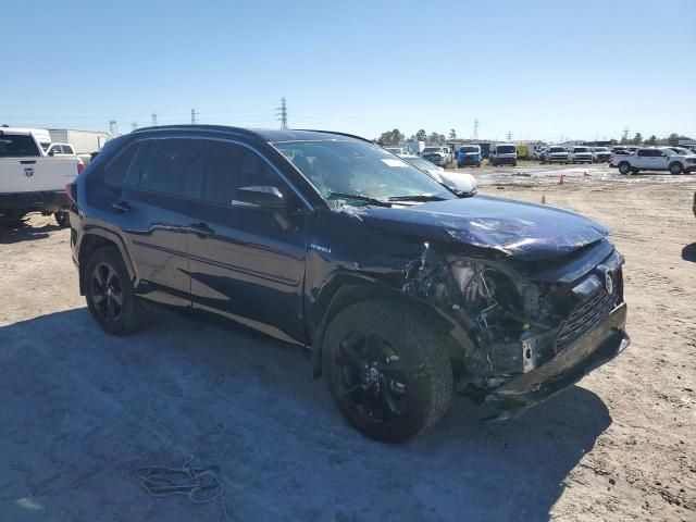 2021 Toyota Rav4 XSE