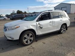 Toyota salvage cars for sale: 2012 Toyota Highlander Limited