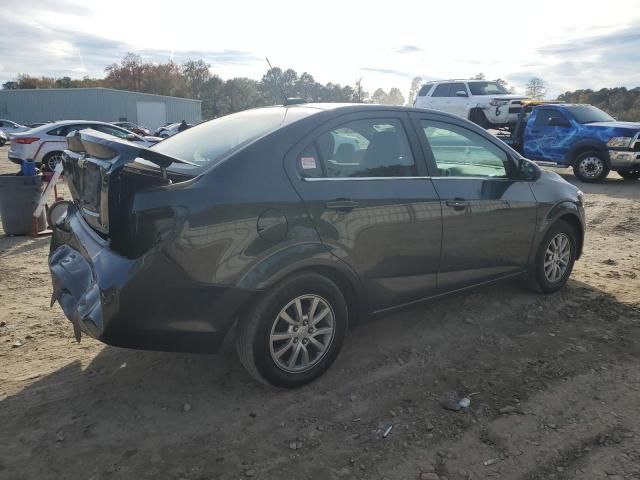 2019 Chevrolet Sonic LT