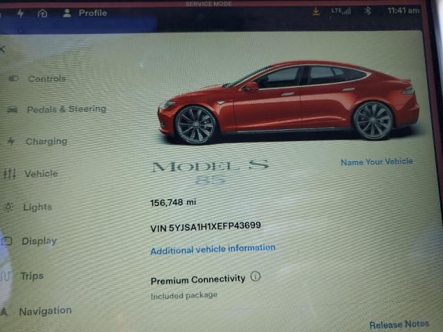 2014 Tesla Model S