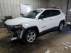 Jeep Compass salvage cars for sale: 2023 Jeep Compass Latitude