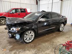 Salvage cars for sale from Copart Franklin, WI: 2019 Chevrolet Impala Premier