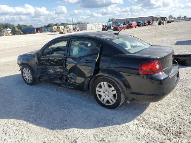 2012 Dodge Avenger SE