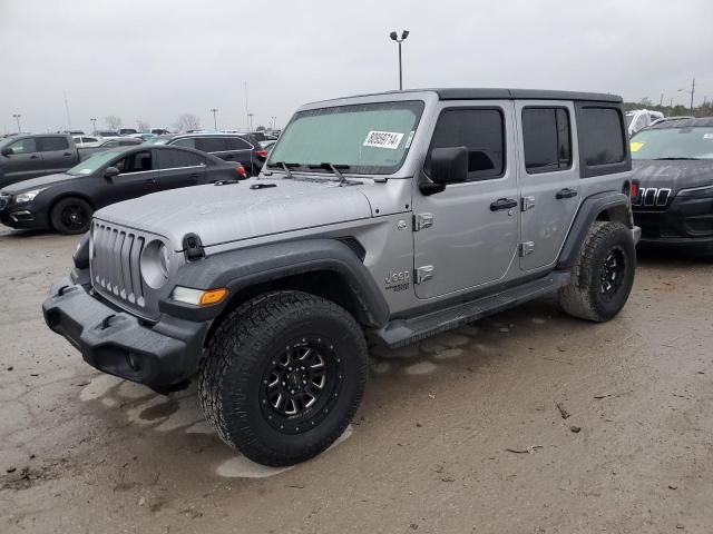 2018 Jeep Wrangler Unlimited Sport