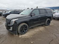 Cadillac Escalade salvage cars for sale: 2020 Cadillac Escalade Platinum