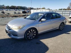 Salvage cars for sale from Copart Dunn, NC: 2014 Honda Accord Sport