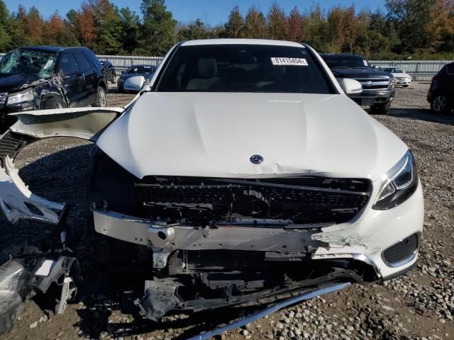 2019 Mercedes-Benz GLC Coupe 300 4matic