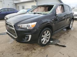 Mitsubishi Outlander salvage cars for sale: 2015 Mitsubishi Outlander Sport SE