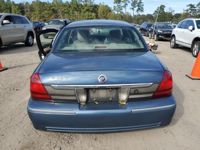 2011 Mercury Grand Marquis LS