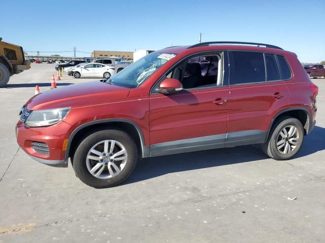 2015 Volkswagen Tiguan S