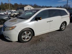 Honda Odyssey Touring salvage cars for sale: 2012 Honda Odyssey Touring