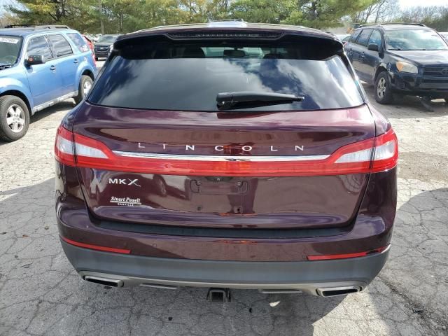 2017 Lincoln MKX Reserve