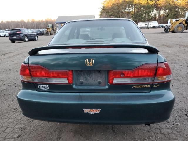 2002 Honda Accord LX