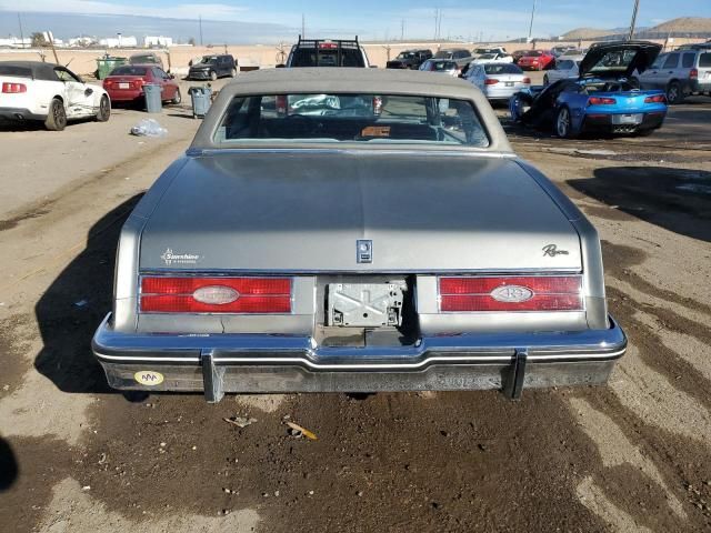 1985 Buick Riviera