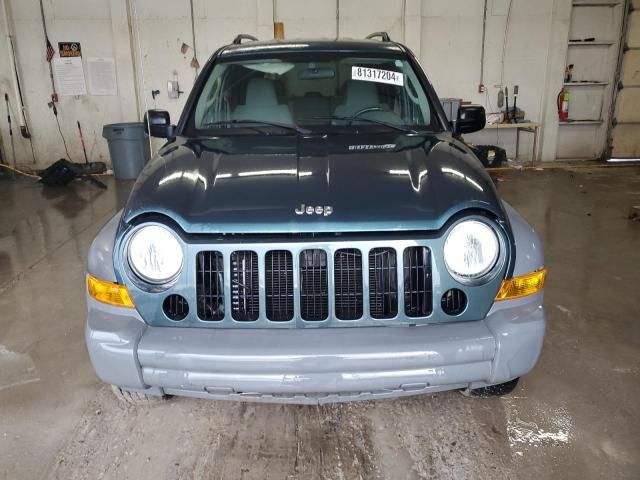 2005 Jeep Liberty Sport