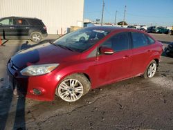 Ford Focus salvage cars for sale: 2014 Ford Focus SE