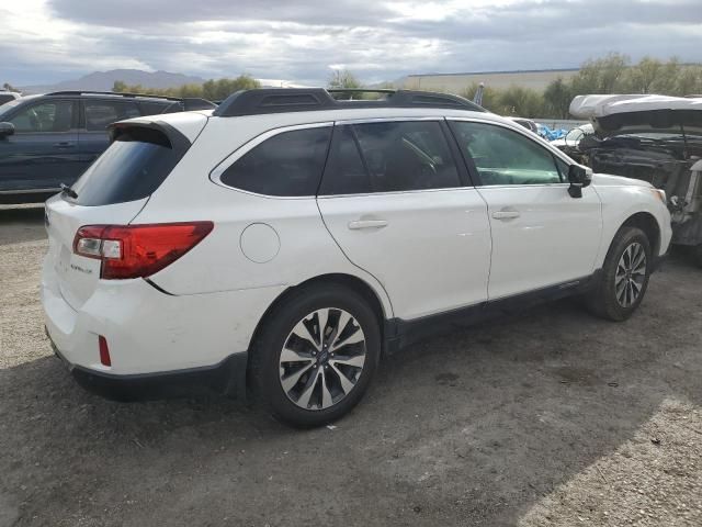 2017 Subaru Outback 2.5I Limited