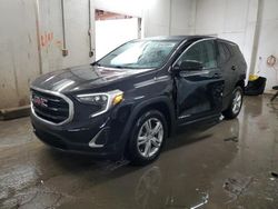 GMC salvage cars for sale: 2019 GMC Terrain SLE