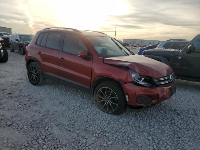 2016 Volkswagen Tiguan S