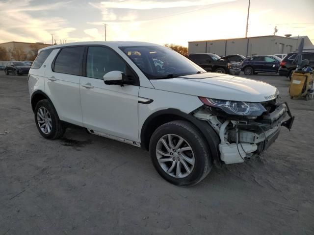 2017 Land Rover Discovery Sport HSE