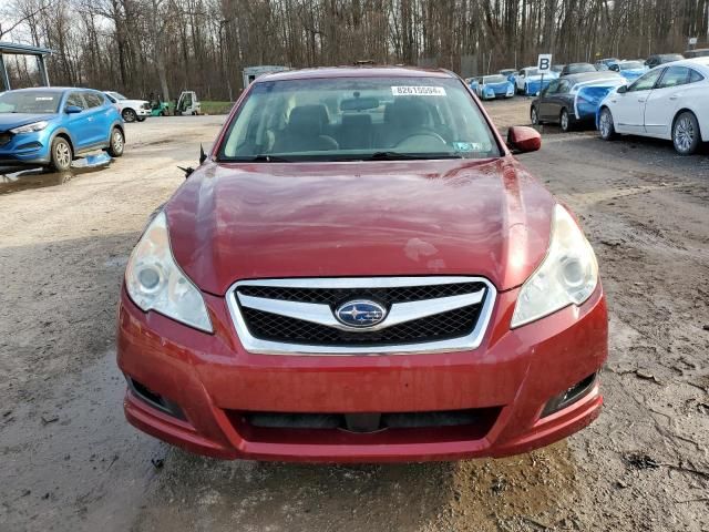 2012 Subaru Legacy 2.5I Premium