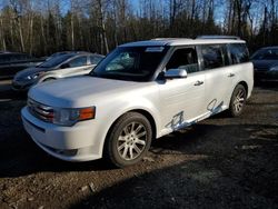 Ford Flex salvage cars for sale: 2012 Ford Flex SEL