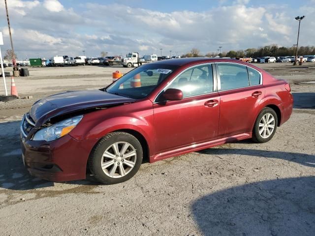 2010 Subaru Legacy 2.5I Premium