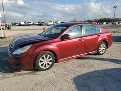 Subaru Legacy salvage cars for sale: 2010 Subaru Legacy 2.5I Premium