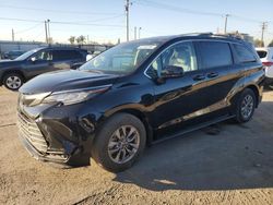 Toyota Sienna le salvage cars for sale: 2022 Toyota Sienna LE