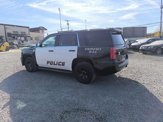 2020 Chevrolet Tahoe Police