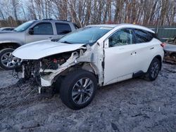 Nissan Murano salvage cars for sale: 2018 Nissan Murano S