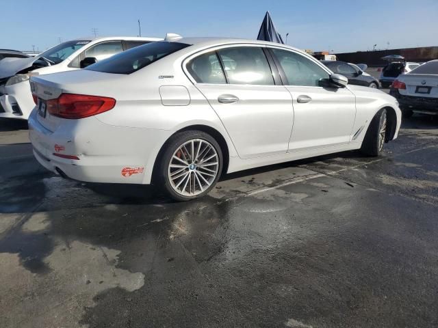 2018 BMW 530E