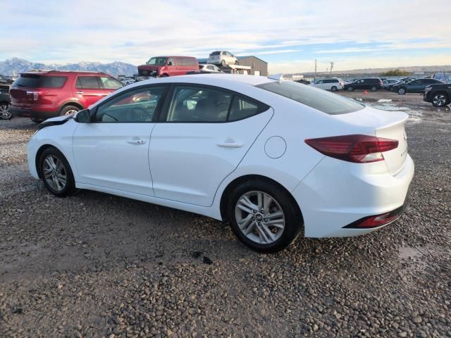 2019 Hyundai Elantra SEL