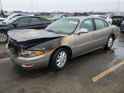 Salvage cars for sale from Copart Woodhaven, MI: 2004 Buick Lesabre Limited