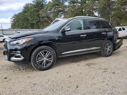 Infiniti qx60 salvage cars for sale: 2019 Infiniti QX60 Luxe