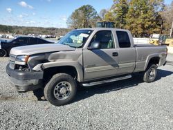 Chevrolet Silverado k2500 Heavy dut salvage cars for sale: 2005 Chevrolet Silverado K2500 Heavy Duty