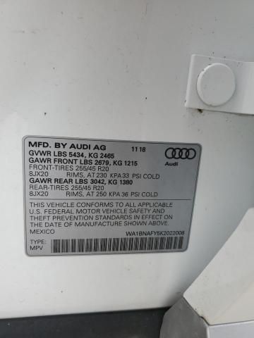 2019 Audi Q5 Premium Plus