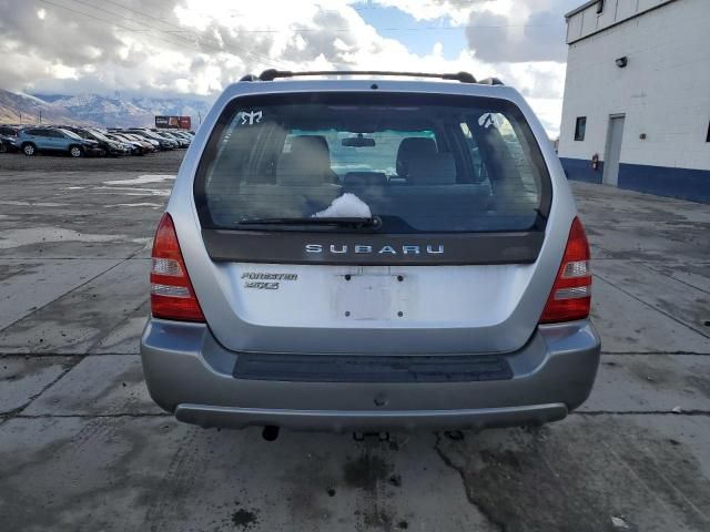 2004 Subaru Forester 2.5XS