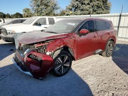 Nissan Rogue salvage cars for sale: 2023 Nissan Rogue Platinum