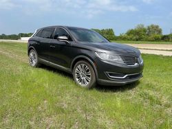 Lincoln salvage cars for sale: 2018 Lincoln MKX Reserve