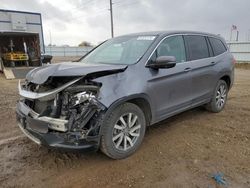 Salvage cars for sale from Copart Bismarck, ND: 2019 Honda Pilot EXL