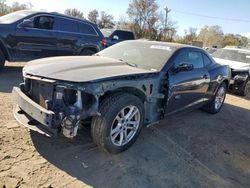 Chevrolet Camaro salvage cars for sale: 2015 Chevrolet Camaro LS