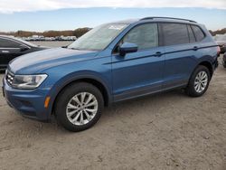 Volkswagen salvage cars for sale: 2020 Volkswagen Tiguan S