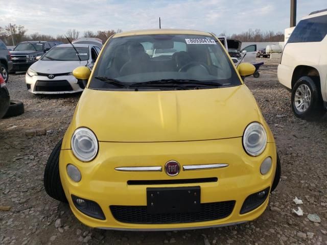 2013 Fiat 500 Sport